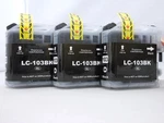 LC103 Black Inkjet Cartridge For Brother MFC-J4710DW MFC-J4610DW MFC-J4510DW 3PK. Fixed Price $7.50.