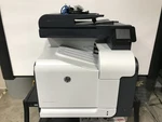 Hp Laserjet Pro 500 Color Mfp M570DN Printer CZ271A Toner Low - Pwr Usb Eth Cbls. Fixed Price $269.99.