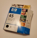 Hp 45 Black Inkjet Print Cartridge For Deskjet 710C 712C 720C 722C 820CXI. Fixed Price $29.99.