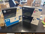 Genuine Hp 3800 Toner Cartridge Set 501A Q6470A Q7581A Q7582A Q7583A Sealed. Fixed Price $78.00.