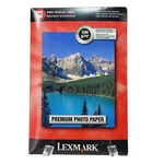 New Lexmark 20 Sheets Of 4" 6" Inkjet Premium High Gloss Pro Photo Paper. Fixed Price $7.24.