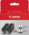 New Genuine Canon PGI-5 Black 2PK Ink Cartridges Pixma IP3300, IP3500. Fixed Price $9.99.