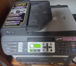 Brother MFC-7840W Laser All-in-one Printer Wireless 23PPM Scanner Copier Fax. Fixed Price $103.00.
