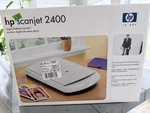 Hp Scanjet 2400 Flatbed Scanner - New Open Box Hewlett Packard Usb Plug Play. Fixed Price $59.00.