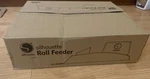 Silhouette Vinyl Roll Feeder New Open Box Gray. Fixed Price $43.49.