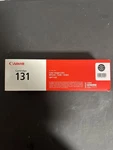 Canon 131 Black Toner Cartridge Genuine For MF8280CW, MF624CW, MF628CW LBP7110CW. Fixed Price $62.99.