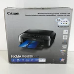 Canon Pixma MG6820 All-in-one Inkjet Printer Brand New Open Box. Fixed Price $199.11.