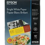 Epson Bright White 8.5X11 Pro Paper - 500 Sheets. Fixed Price $28.93.