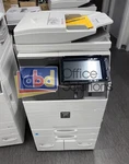 Sharp MX-5050N A3 Color Laser Copier Printer Scanner Fax Staple Mfp 50PPM 6050N. Fixed Price $4600.00.