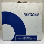 Genuine Printronix Ribbons 107675-008 / Box Of New Sealed Packs. Fixed Price $61.99.