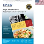 Epson Pro Paper 8.5 X 11 Inch 500 Sheets S041586-4 Bright White. Fixed Price $22.37.
