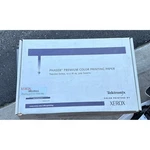 Xerox Phaser Premium Color Printing Paper Tabloid Extra 12X18 500 Sheets 3R12511. Fixed Price $55.00.
