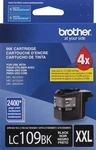 New Genuine Brother LC109XXL Black Ink Cartridge MFC-J6720DW. Fixed Price $19.99.