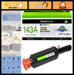 Compatible Toner Cartridge For Hp 143A Black - Laser Printer Ink Replacement,. Fixed Price $28.79.