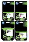 Genuine New Hp 920XL Ink Cartridge 4-PACK For Officejet 6000 6500 7000 7500. Fixed Price $28.99.