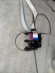 Oem Hp Officejet 5255/5258 Ink Carriage With Belt Tested. Fixed Price $27.00.