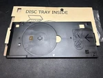 CANON QX17211 Disc Tray Pixma Cd Dvd Printer
