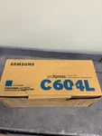 Genuine Samsung Proxpress C4012ND/C4062FX Cyan Toner Cartridge CLT-C604L. Fixed Price $55.00.