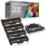 TN760 Toner Cartridge/ DR730 Drum For Brother MFC-L2750DW HL-L2370DW MFC-L2710DW. Fixed Price $19.30.