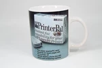 Vtg Hewlett Packard Hp Computers Advertising Coffee Mug Cup Printer Pal Fax. Fixed Price $14.62.