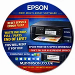 Epson XP520/XP620/XP625/XP720/XP760/XP820/XP860 Multi-reset Ink Dvd. Fixed Price $24.15.