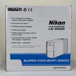 Nikon LS-2000 Super Coolscan Scanner FH-2 Strip Film Holder MA-20 SA-20 Adapters. Fixed Price $499.99.