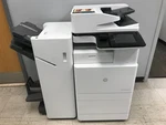 Hp Color Laserjet Managed Flow Mfp E87650 Printer W/ Toner & Finisher *read*. Fixed Price $629.99.