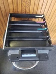 Salvaged Hp Color Laserjet CP1215 CP1515 CP1518 Toner Cartridge Tray RM1-4428 Az. Fixed Price $24.99.