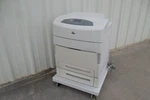Hp Color Laserjet Printer Workgroup Lcd Lan 27PPM Usb Eio 5550N Q3714A. Fixed Price $875.00.