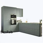 Ikea Gray Green Bodarp Doors, Drawers, Cover Panels And More Choose Size!. Fixed Price $64.99.