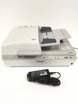 Epson Workforce DS-7500 J311A Document Scanner W/ Ac Adapter, 832 Count. Fixed Price $184.93.