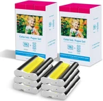 Canon Selphy CP1500 CP1300 CP1200 4X6 Sheet Color Ink Paper Set KP-108IN Lot. Fixed Price $138.99.