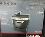 Lexmark X340 Multifunction Mono Laser Printer - Brand New. Fixed Price $199.99.