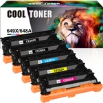 CE260X Black Color Toner Compatible With Hp Laserjet CP4525N CP4525DN CP4520 Lot. Fixed Price $142.90.