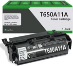 Compatible Lexmark T650A11A High Yield Black Toner For T650, T652 T654 T656. Fixed Price $47.95.