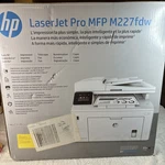 Brand New Sealed Hp Laserjet Pro M227FDW G3Q75A All-in-one Printer. Fixed Price $349.99.