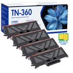 TN360 TN330 Toner Cartridge For Brother HL-2140 2170 MFC-7340 7840 DCP-7040 Lot. Fixed Price $34.85.