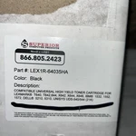 Compatble Toner Cartridge For Lexmark T640 T642 64035HA X642 X644 X646 Ibm. Fixed Price $29.99.