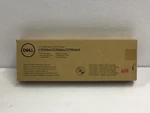 Dell Magenta High Yield Toner Cartridge C3760N/C3760DN/C3765DNF Oem 8JHXC. Fixed Price $33.99.