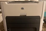 Hp Laserjet 1320 Monochrome Printer Euc Tested Works Great W/ All Cords. Fixed Price $59.99.