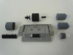 Deluxe Hp Laserjet CP3525X CP3525N 7-PIECE Paper Jam Fix Kit Roller. Fixed Price $49.99.
