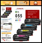 Canon 055 Toner Cartridge 4-PACK For Imageclass Printers. Fixed Price $203.99.