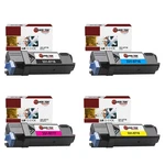 4PK Lts Y Compatible For Dell 2150CDN 2150CN Toner Cartridge. Fixed Price $39.89.