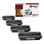 4PK Lts Q2624A Black Compatible For Hp Laserjet 1150 Toner Cartridge. Fixed Price $68.89.