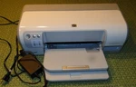 Hp Deskjet D4360 Workgroup Inkjet Printer Pgcount Is Very Low. Fixed Price $159.00.