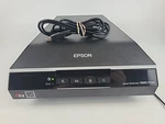 Epson Perfection V600 Photo & Document Scanner W/ Power Supply. Fixed Price $389.99.