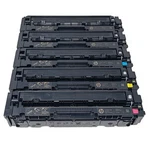 5X Toner For Hp 201A CF400-03A Color Laserjet Pro Mfp M277DW M277C6 M252DW M274N. Fixed Price $182.39.