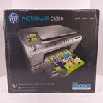 Hp Photosmart C6380 All-in-one Printer, Scanner, Copier New Box. Fixed Price $249.99.