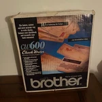 Rare Brother CW600 Electronic Checking System New Box Old Stock. Fixed Price $399.00.