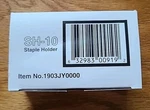New SH-10 1903JY0000 Genuine Kyocera 3PK Staples Cartridges. Open Box. Fixed Price $39.99.
